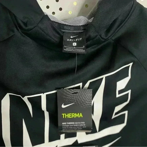 Nike Black Sweater NWT - Picture 3 of 5